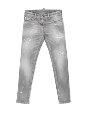 Jeans Szary Dsquared2
