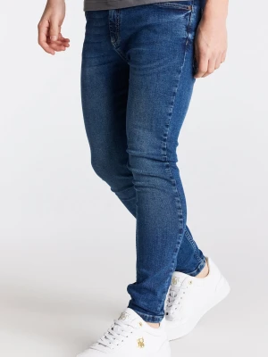 Jeans wąski midstone dla chłopców SikSilk