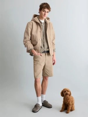 Jeansowa bluza z kapturem Marc O'Polo