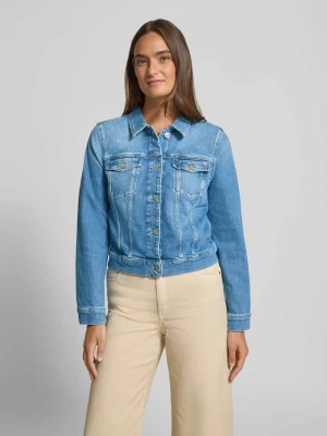 Jeansowa kurtka krój slim fit model 'DNM FINN SLIM JACKET LS' Tommy Hilfiger