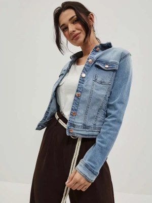 Jeansowa kurtka Moodo