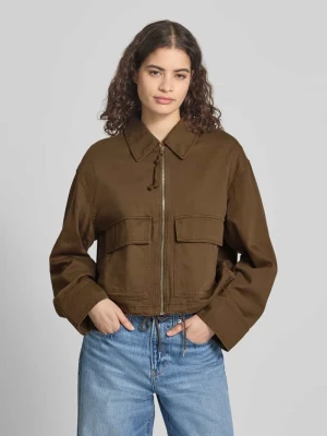 Jeansowa kurtka z mieszanki bawełny o kroju regular fit Marc O'Polo DENIM