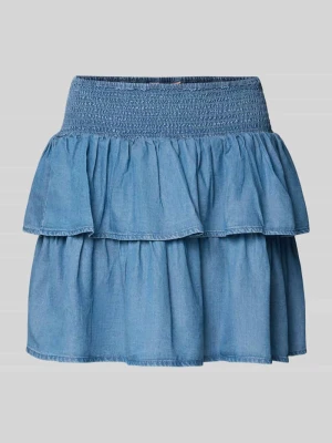 jeansowa spódnica mini model 'CHARIS LIFE' Only