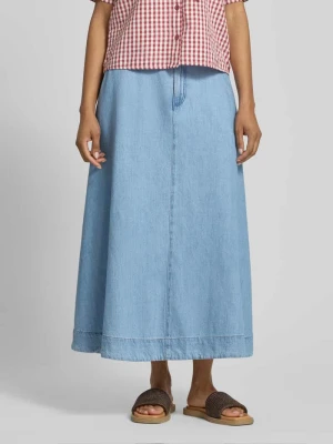 Jeansowa spódnica z czystej bawełny w kroju regular fit s.Oliver RED LABEL