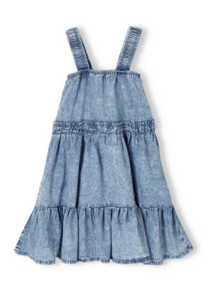 Jeansowa sukienka letnia dla dziewczynki Minoti