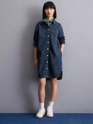 Jeansowa sukienka oversize Marc O'Polo