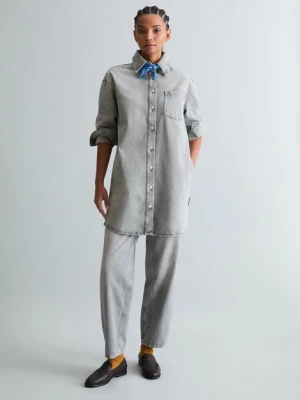 Jeansowa sukienka oversize Marc O'Polo