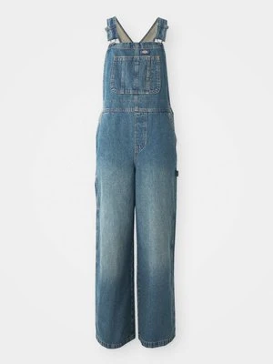 Jeansowe ogrodniczki Dickies