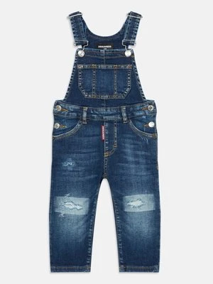 Jeansowe ogrodniczki Dsquared2