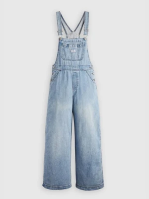 Jeansowe ogrodniczki Levi's jasnoniebieski denim