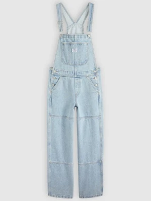 Jeansowe ogrodniczki Levi's jasnoniebieski denim