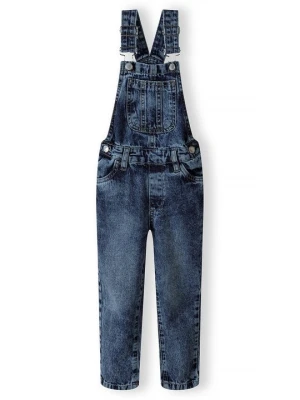 Jeansowe ogrodniczki MINOTI niebieski denim