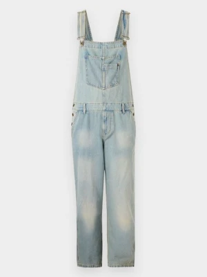 Jeansowe ogrodniczki Pepe Jeans niebieski denim