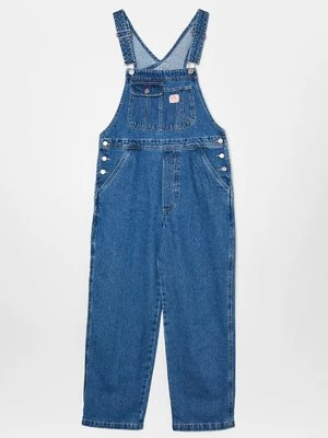 Jeansowe ogrodniczki Replay