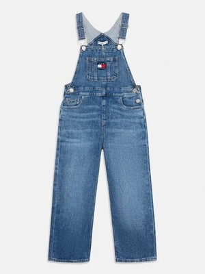 Jeansowe ogrodniczki Tommy Hilfiger