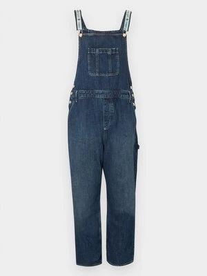 Jeansowe ogrodniczki Tommy Jeans