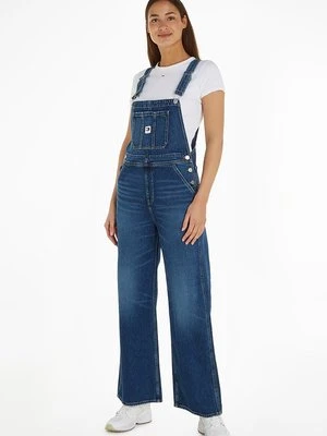 Jeansowe ogrodniczki Tommy Jeans