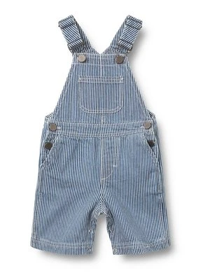 Jeansowe ogrodniczki Wheat niebieski denim