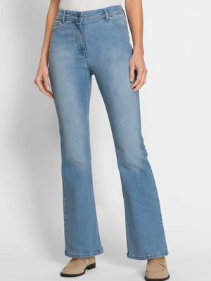 Jeansowe spodnie damskie Mona Bootcut - Effortless Ease Olsen