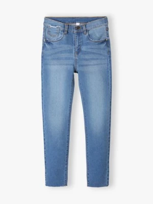 Jeansowe spodnie dla dziewczynki Lincoln & Sharks by 5.10.15.