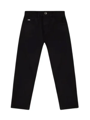 Jeansowe Spodnie Pięć Kieszeni Lekkie Lato Armani
