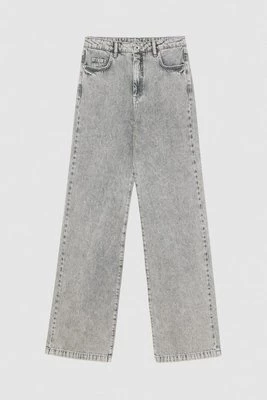Jeansowe spodnie regular PATRIZIA PEPE