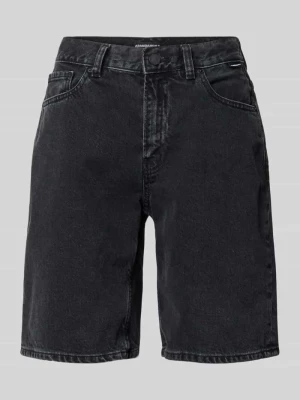 Jeansowe szorty z czystej bawełny, krój regular fit, model 'THALINAA' ARMEDANGELS