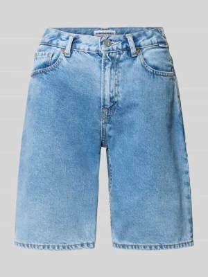Jeansowe szorty z czystej bawełny, krój regular fit, model 'THALINAA' ARMEDANGELS