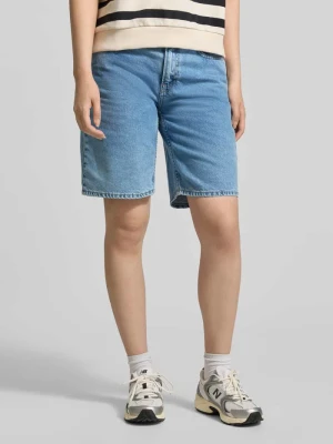 Jeansowe szorty z czystej bawełny, krój regular fit, model 'THALINAA' ARMEDANGELS