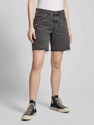Jeansowe, wystrzępione szorty Levi's®