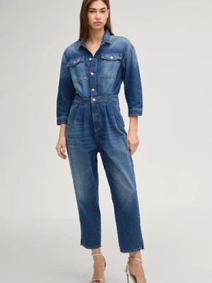 Jeansowy kombinezon Eleni w kolorze niebieskim Joop