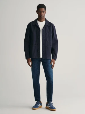 Jeansy Active Recover Extra Slim Fit GANT