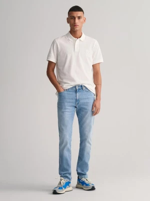 Jeansy active recover extra slim fit GANT