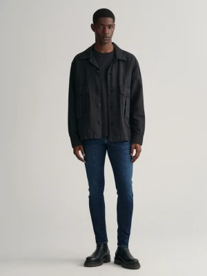 Jeansy active recover extra slim fit GANT