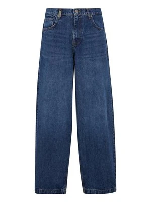 Jeansy baggy 2Y Studios niebieski denim