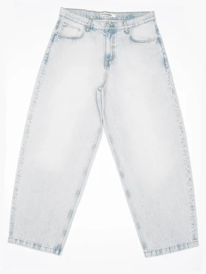 Jeansy baggy 2Y Studios niebieski denim