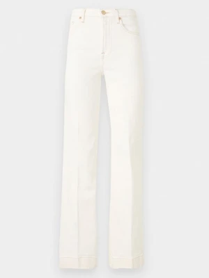 Jeansy baggy 7 For All Mankind biały