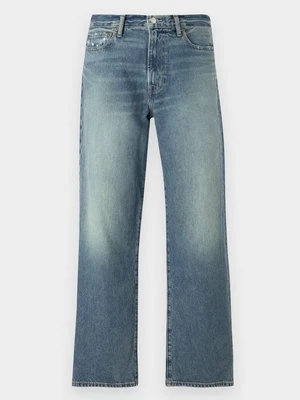 Jeansy baggy Abercrombie & Fitch