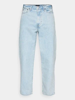 Jeansy baggy Abercrombie & Fitch