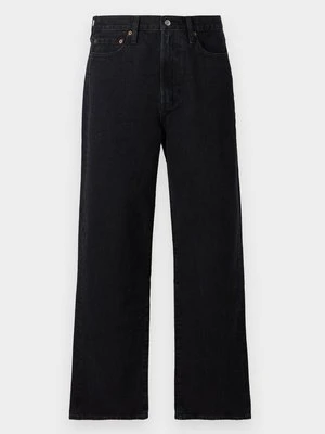 Jeansy baggy Abercrombie & Fitch