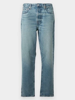 Jeansy baggy Abercrombie & Fitch