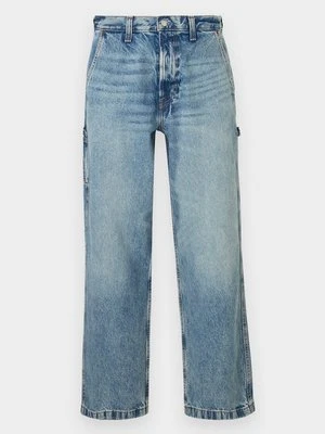 Jeansy baggy Abercrombie & Fitch