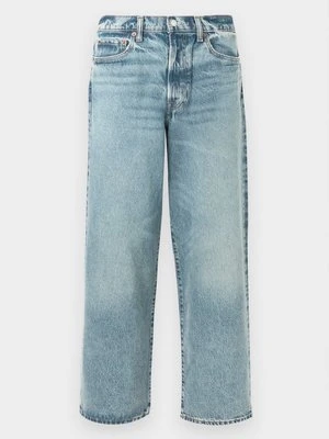 Jeansy baggy Abercrombie & Fitch