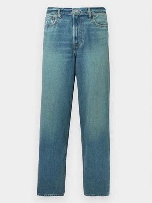 Jeansy baggy Abercrombie & Fitch