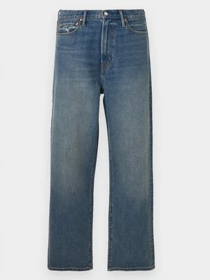 Jeansy baggy Abercrombie & Fitch