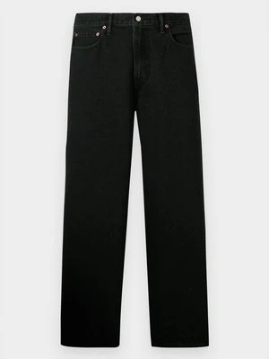 Jeansy baggy Abercrombie & Fitch