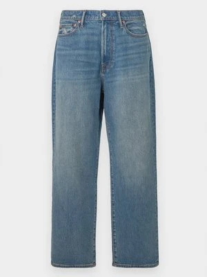 Jeansy baggy Abercrombie & Fitch