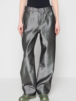 Jeansy baggy Abercrombie & Fitch