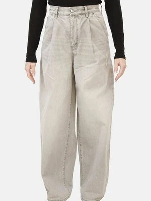 Jeansy baggy Armani Exchange szary
