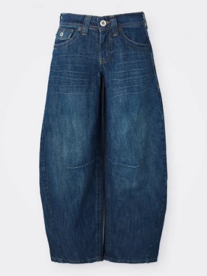 Jeansy baggy BDG Urban Outfitters niebieski